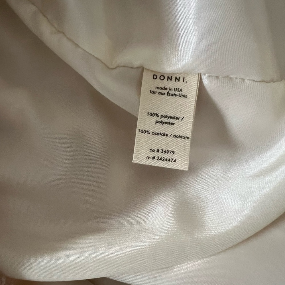 DONNI NWT XS Sherpa Button Down Shacket Shirt Jacket - Picture 10 of 10